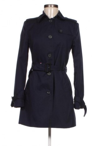 Damen Trenchcoat Tommy Hilfiger, Größe XS, Farbe Blau, Preis 138,99 €