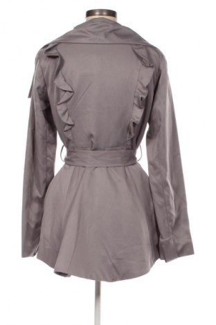 Damen Trench Coat VILA, Größe S, Farbe Grau, Preis € 7,99