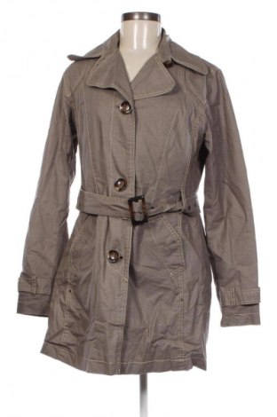 Damen Trenchcoat Yessica, Größe M, Farbe Grau, Preis 52,19 €