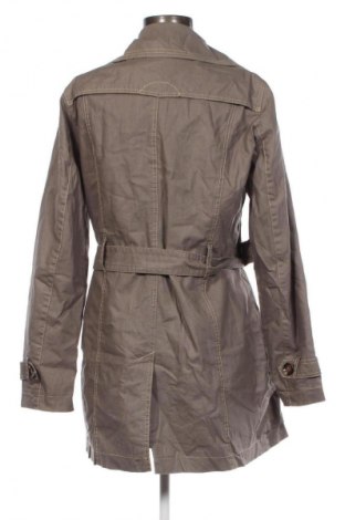 Damen Trenchcoat Yessica, Größe M, Farbe Grau, Preis 52,19 €