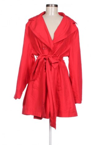 Damen Trenchcoat Yoki, Größe XXL, Farbe Rot, Preis 24,99 €