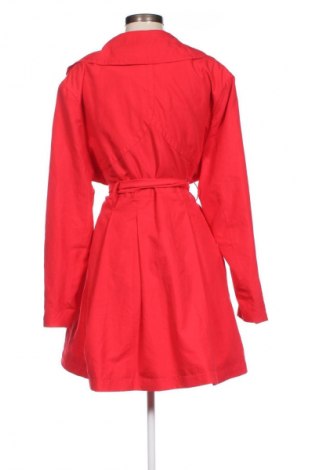 Damen Trenchcoat Yoki, Größe XXL, Farbe Rot, Preis 24,99 €