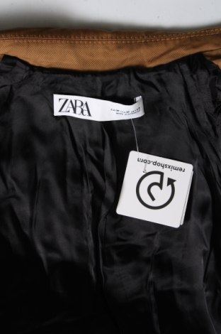 Γυναικεία καμπαρντίνα Zara, Μέγεθος M, Χρώμα  Μπέζ, Τιμή 34,29 €