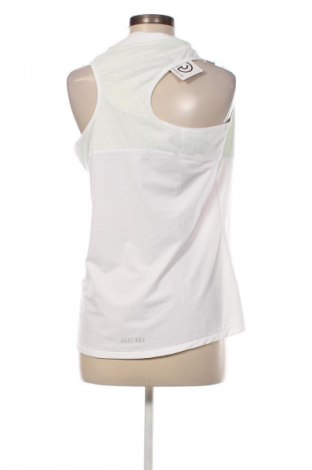 Damen Sporttop Adidas, Größe L, Farbe Weiß, Preis 39,69 €