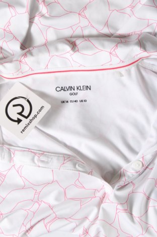 Γυναίκειο αθλητικό τοπ Calvin Klein, Μέγεθος M, Χρώμα Λευκό, Τιμή 21,03 €