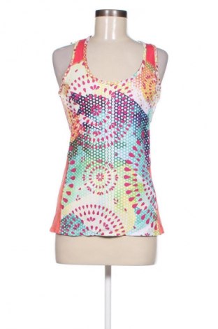 Top sport de damă. Desigual, Mărime L, Culoare Multicolor, Preț 101,42 Lei