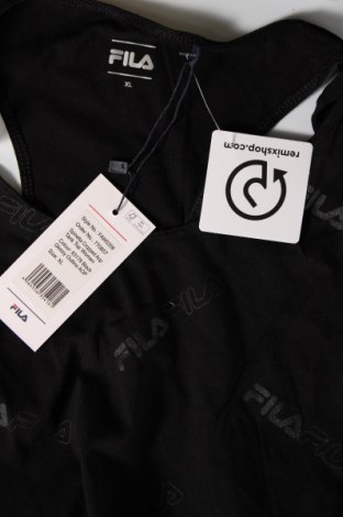 Női sport top FILA, Méret XL, Szín Fekete, Ár 4 899 Ft