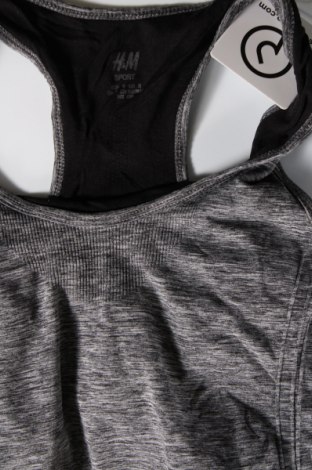 Damen Sporttop H&M, Größe S, Farbe Grau, Preis € 10,44