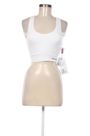 Top sport de damă. Hummel, Mărime S, Culoare Alb, Preț 53,99 Lei