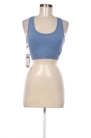 Damen Sporttop Hummel, Größe M, Farbe Blau, Preis 8,45 €