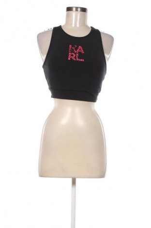 Γυναικείο αμάνικο μπλουζάκι Karl Lagerfeld, Μέγεθος M, Χρώμα Μαύρο, Τιμή 32,73 €
