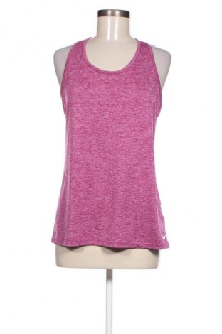 Damen Sporttop Nike, Größe L, Farbe Rosa, Preis 14,92 €