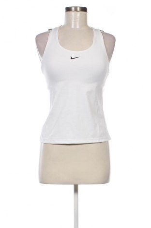 Damen Sporttop Nike, Größe S, Farbe Weiß, Preis 21,83 €