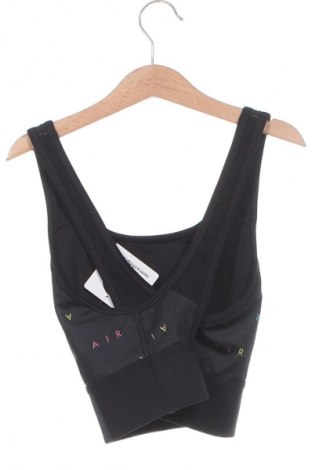 Damen Sporttop Nike, Größe XS, Farbe Schwarz, Preis 20,19 €