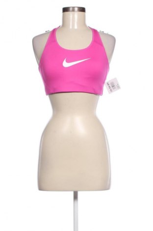 Γυναίκειο αθλητικό τοπ Nike, Μέγεθος L, Χρώμα Ρόζ , Τιμή 19,79 €