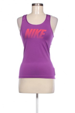 Top sport de damă. Nike, Mărime S, Culoare Mov, Preț 86,56 Lei