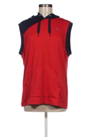 Damen Sporttop PUMA, Größe M, Farbe Rot, Preis 17,39 €