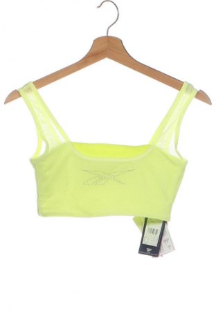 Damski sportowy top Reebok, Rozmiar XS, Kolor Zielony, Cena 92,79 zł