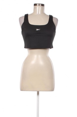 Damen Sporttop Reebok, Größe L, Farbe Schwarz, Preis 15,88 €