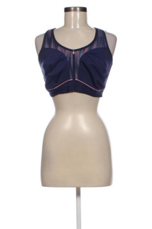 Damen Sporttop Tu, Größe M, Farbe Blau, Preis € 4,60