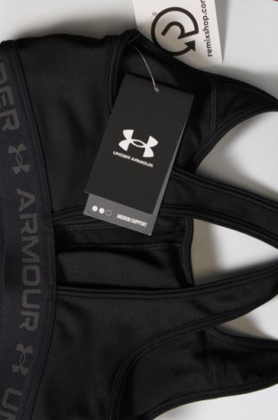 Дамски спортен топ Under Armour, Размер S, Цвят Черен, Цена 77,00 лв.