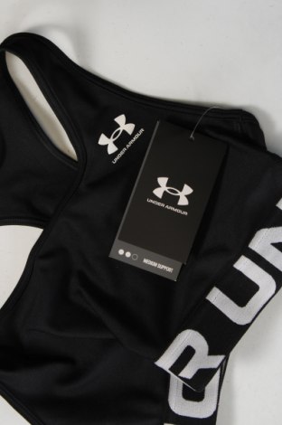 Дамски спортен топ Under Armour, Размер S, Цвят Черен, Цена 77,00 лв.