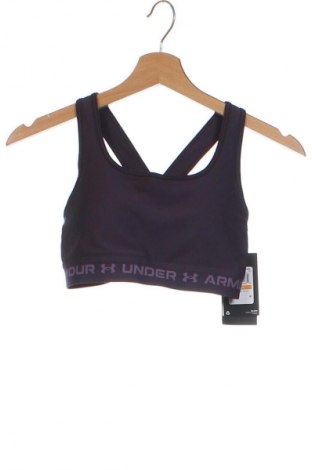 Damen Sporttop Under Armour, Größe S, Farbe Lila, Preis 21,83 €