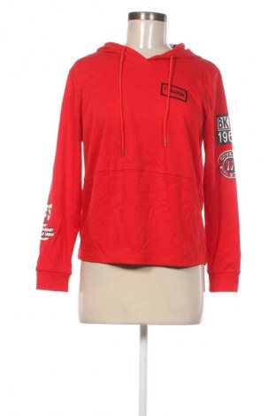 Damen Sweatshirt, Größe S, Farbe Rot, Preis 6,49 €