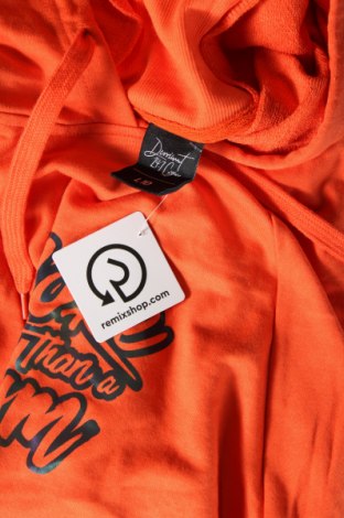 Damen Sweatshirt, Größe L, Farbe Orange, Preis € 6,99