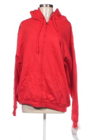 Damen Sweatshirt, Größe L, Farbe Rot, Preis 10,79 €