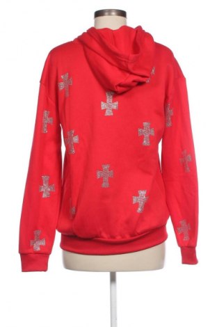 Damen Sweatshirt, Größe S, Farbe Rot, Preis € 9,49