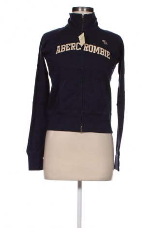 Bluză trening de femei Abercrombie & Fitch, Mărime M, Culoare Albastru, Preț 206,99 Lei