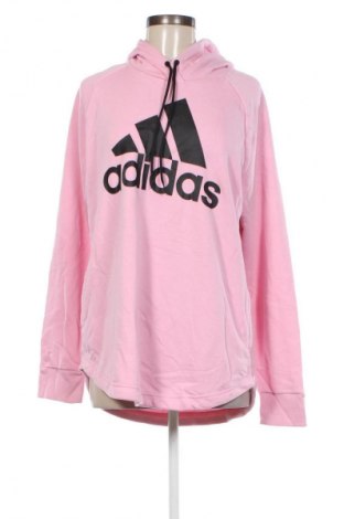 Damen Sweatshirt Adidas, Größe XL, Farbe Rosa, Preis 31,73 €