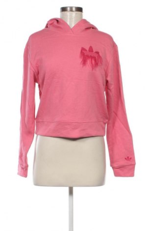 Damen Sweatshirt Adidas, Größe XS, Farbe Rosa, Preis 18,99 €