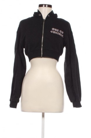 Damen Sweatshirt Bershka, Größe S, Farbe Schwarz, Preis 10,09 €