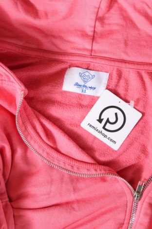 Damen Sweatshirt Blue Monkey, Größe XL, Farbe Rosa, Preis € 9,00