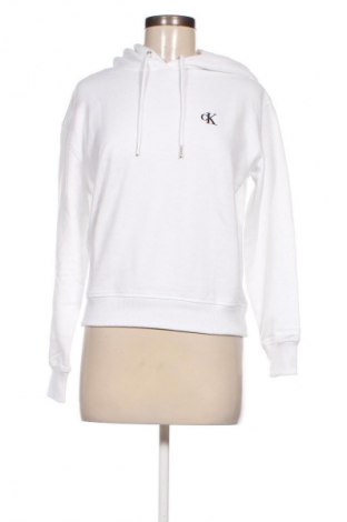 Női sweatshirt Calvin Klein, Méret S, Szín Fehér, Ár 39 535 Ft