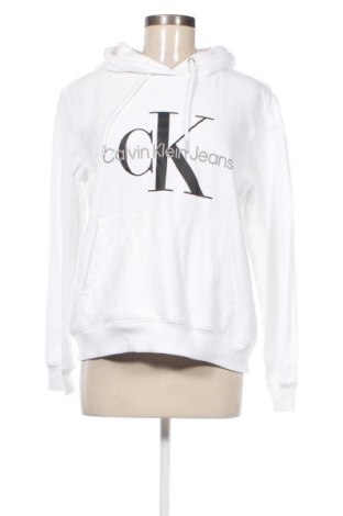 Damen Sweatshirt Calvin Klein Jeans, Größe XL, Farbe Weiß, Preis 94,99 €