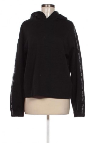 Дамски суичър Calvin Klein Jeans, Размер M, Цвят Черен, Цена 78,00 лв.