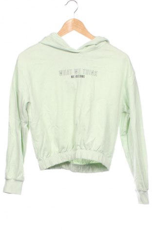 Damen Sweatshirt Cropp, Größe XS, Farbe Grün, Preis € 10,65