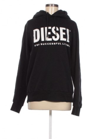 Damen Sweatshirt Diesel, Größe M, Farbe Schwarz, Preis 70,08 €