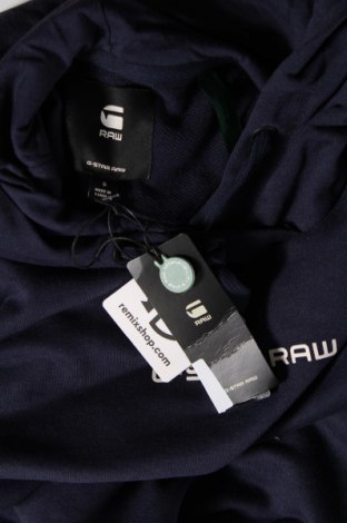 Дамски суичър G-Star Raw, Размер S, Цвят Син, Цена 146,00 лв.