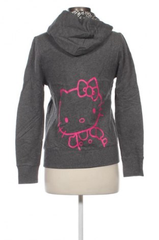 Damen Sweatshirt Hello Kitty, Größe S, Farbe Grau, Preis 32,01 €