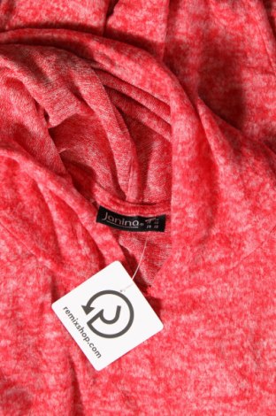 Damen Sweatshirt Janina, Größe XL, Farbe Rot, Preis € 5,49