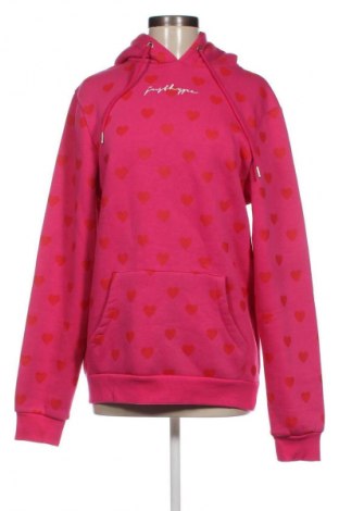 Damen Sweatshirt Just Hype, Größe M, Farbe Rosa, Preis € 13,99