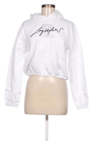 Női sweatshirt Karl Lagerfeld, Méret L, Szín Fehér, Ár 16 829 Ft