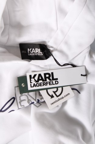 Hanorac de femei Karl Lagerfeld, Mărime M, Culoare Alb, Preț 792,76 Lei