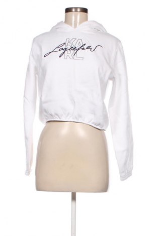 Női sweatshirt Karl Lagerfeld, Méret M, Szín Fehér, Ár 25 476 Ft