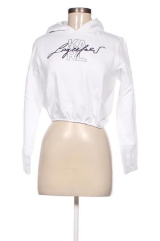 Damen Sweatshirt Karl Lagerfeld, Größe S, Farbe Weiß, Preis € 34,99