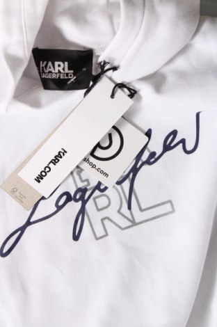 Damen Sweatshirt Karl Lagerfeld, Größe XS, Farbe Weiß, Preis € 124,23